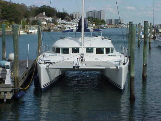 Used Sail Catamaran for Sale 2006 Lagoon 380 S2 Boat Highlights